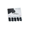 Xerox Genuine 10 Black ColorStix Ink Sticks for Phaser 8200 Series Color Laser Printers