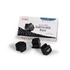 Xerox Genuine 3 Black Solid Ink Sticks for Phaser 8400 Series Color Laser Printers