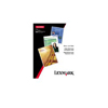 Lexmark Glossy Laser Paper for Select Color Laser Printers and MFPs 200 Sheets