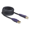 Belkin Inc Gold Series USB Type A Male to USB Type B Male Cable- 6 ft