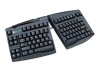 KeyOvation Goldtouch Adjustable Ergonomic PS/2 Keyboard - Black