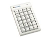 KeyOvation Goldtouch USB Keypad - White