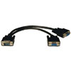 TrippLite HD-15 Female/Male Display Splitter Cable - 1 ft