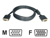 TrippLite HD-15 Male to Female VGA Extender - 6 ft