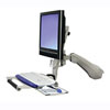 Ergotron HD Combo Arm - Gray