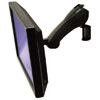 Ergotron HD45 Arm with Vertical Mount Black