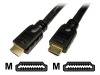 Cables Unlimited HDMI Type A Shielded Male/Male Black Cable - 49.21 ft