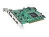 IOGEAR Hi-Speed USB 2.0 / FireWire Combo PCI Card