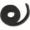 CABLES TO GO Hook and Loop Nylon Cable Wrap - Black