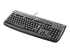 Logitech Internet 350 USB Keyboard - Black