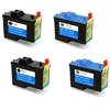 DELL J740 4-Pack: 2 Standard Capacity Black / 2 Standard Capacity Color Ink ( Series 3 )