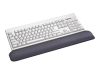 Fellowes Jewel Tones Keyboard Gel Wrist Rest - Graphite