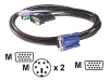 American Power Conversion KVM Cable 3 ft