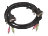 RARITAN COMPUTER Keyboard/Video/Mouse KVM Cable 9.84 ft