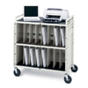 Bretford Manufacturing Inc. LAPTG15ESA-GM 15-Unit Laptop Storage Cart