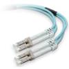 Belkin Inc LC/LC 10 Gigabit Aqua Fiber Patch Cable - 32.81 ft