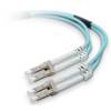 Belkin Inc LC/LC 10 Gigabit Aqua Fiber Patch Cable 6.56 ft