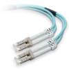 Belkin Inc LC/LC 10 Gigabit Aqua Fiber Patch Cable 9.84 ft