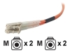 Belkin Inc LC/LC Duplex Fiber Optic Cable 150 ft
