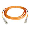 TrippLite LC/SC Multimode Duplex Fiber Patch Cable - 3.3 ft