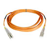 TrippLite LC/SC Multimode Duplex Fiber Patch Cable - 9.8 ft