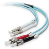 Belkin Inc LC/ST 10 Gigabit Aqua Fiber Patch Cable 3.28 ft