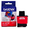Brother LC41M Magenta Ink Cartridge for Select Color Inkjet Fax and Multifunction Centers