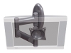 PREMIER MOUNTS LCD Swingout Arm - Silver