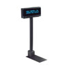 Logic Controls LD-9900, 9.5mm characters, 2 lines x 20 characters, pole display, auto scrolling, USB, dark gray