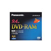 Panasonic LM-HB94LU 9.4 GB DVD-RAM Double-Sided Disc