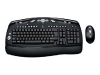 Logitech LX 300 Desktop Wireless Keyboard and Optical Mouse