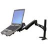 Ergotron LX Desk Mount Notebook Arm - Black