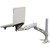 Ergotron LX Desk Mount Notebook Arm Silver