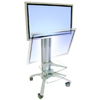 Ergotron LX Ultra Large Display Cart - UHD Version