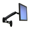 Ergotron LX Wall Mount LCD Arm Black