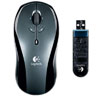 Logitech LX7 Cordless Optical Mouse - Dark Silver