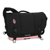 TIMBUK2 Laptop Messenger Bag - Fits Notebooks of Dimension 14.2-inch W x 1.8-inch D x 10-inch H - Black/Baby Pink