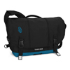TIMBUK2 Laptop Messenger Bag - Fits Notebooks of Dimension 14.2-inch W x 1.8-inch D x 10-inch H - Black/Slate Blue