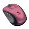 Logitech V220 Wireless Mouse - Flamingo Pink