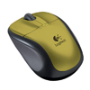 Logitech V220 Wireless Mouse - Sunshine Yellow