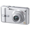 Panasonic Lumix DMC-FX10 Silver 6.0 MP 3X Zoom Digital Camera