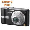 Panasonic Lumix DMC-FX12K Black 7.2 MP 3X Zoom Digital Camera