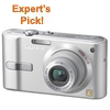 Panasonic Lumix DMC-FX12S Silver 7.2 MP 3X Zoom Digital Camera