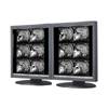 Totoku ME201L 20.1 in 2 MP Dual-Head Flat Panel Grayscale Medical Display with graphics card