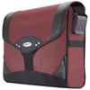 Mobile Edge MEMS07 Select Messenger Notebook Bag - Dr. Pepper Red/Black - Fits Notebooks of Screen Sizes Up to 15.4-inch