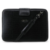 Mobile Edge MEPFC1-L Large Faux-Croc TechStyle Computer Portfolio - Black