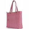 Mobile Edge METXK3 Komen Pink Leather Tote Notebook Bag