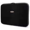 Mobile Edge MEVSC2 Techstyle Portfolio 2.0 - Fits Notebooks of Screen Sizes Up to 15.4-inch - Charcoal/Black