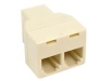 Belkin Inc MODULAR CABLE SPLITTER ; RJ11F--2xRJ11F