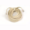 Belkin Inc MODULAR PATCH CORD;RJ11;CROSS;25FT IVORY